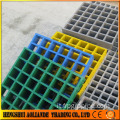 Grili da pavimento in rete quadrata modellata Frp Grating